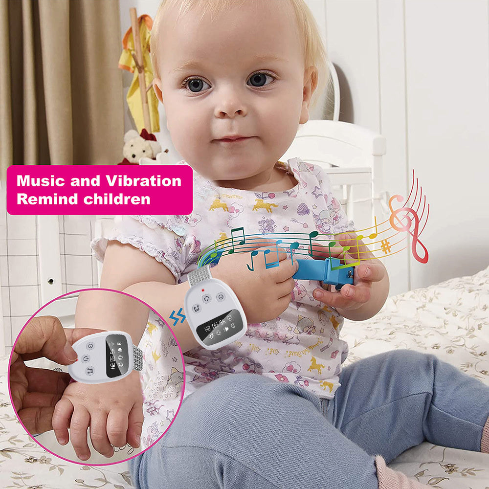 الساعة الذكية اللاسلكية لعلاج التبول اللاإرادي عند الأطفال - متوفرة لدى Viola Solutions